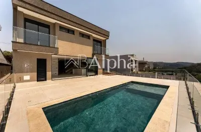 Casa a venda no condomínio campos do conde em santana de parnaíba - sp