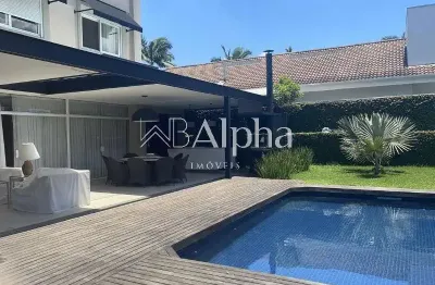 Casa mobiliada para locação no residencial alphaville 2 em barueri - sp