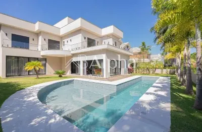 Casa nova para venda condomínio tamboré 3 em santana de parnaíba - sp