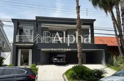 Casa para locação no residencial alphaville 2 em barueri - sp