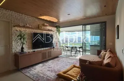 Apartamento mobiliado a venda no condomínio level em alphaville - sp