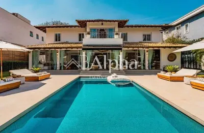Casa a venda no residencial alphaville conde 2 em barueri - sp