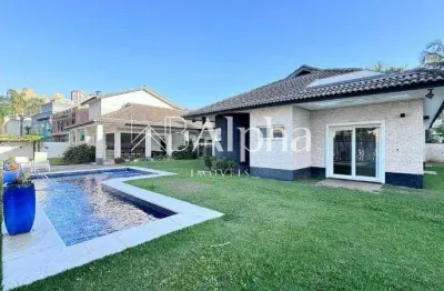 Casa térrea para locação no residencial alphaville 0 em barueri - sp