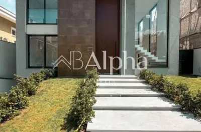 Casa em construção a venda no condomínio gênesis 2 em alphaville - sp