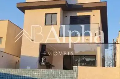 Casa a venda no condomínio new ville em santana de parnaíba - sp