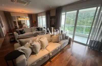 Apartamento mobiliado a venda no condomínio the penthouses tamboré em santana de parnaíba - sp