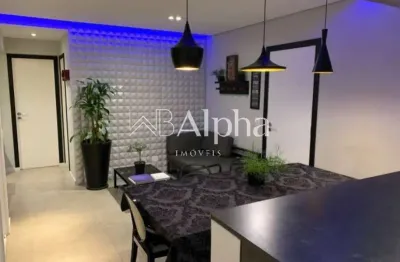 Apartamento mobiliado para locação e venda no condomínio london ville em barueri - sp