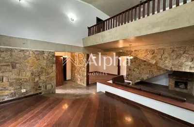 Casa para locação no residencial alphaville 3 em santana de parnaíba - sp