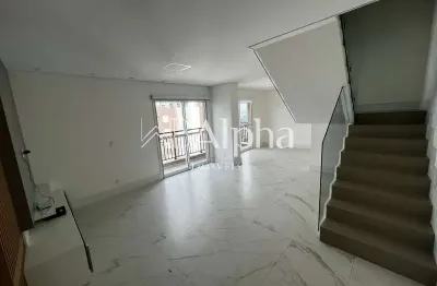 Cobertura duplex para venda no condomínio choice em alphaville - sp