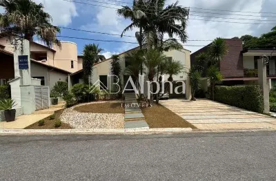 Casa mobiliada para locação no residencial alphaville 2 em barueri - sp