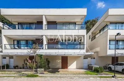 Casa a venda no condomínio alpha house em santana de parnaíba - sp