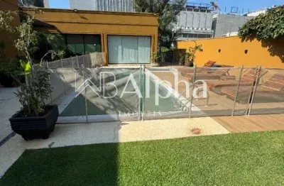Casa térrea para locação e venda no residencial tamboré 1 em barueri - sp