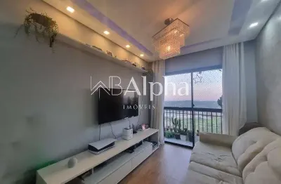 Apartamento mobiliado a venda no condomínio viva mais barueri - sp