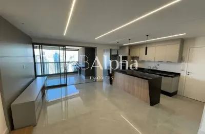 Apartamento para locação e venda no condomínio level em alphaville - sp