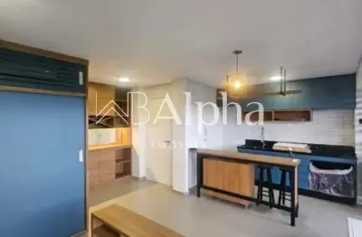 Apartamento para locação no condomínio fiori em alphaville - sp