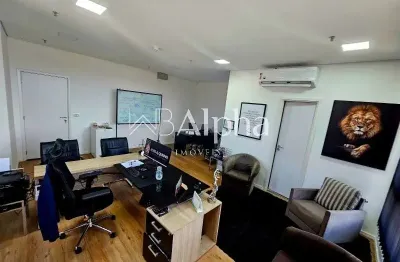 Sala comercial para locação no edifício nbc em barueri - sp