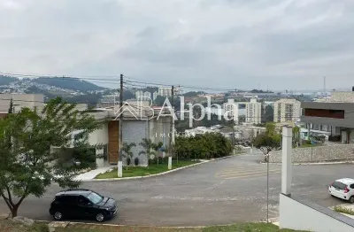 Terreno a venda no condomínio alpha sitio em santana de parnaíba - sp