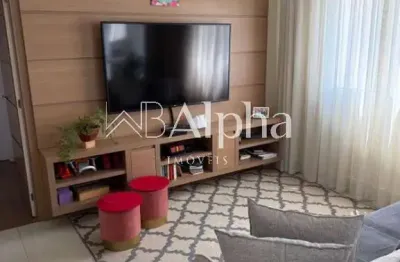 Apartamento a venda no condomínio ghaia no tamboré - sp