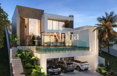 Casa a venda no condomínio campos do conde em santana de parnaíba - sp