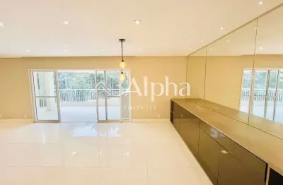 Apartamento a venda condominío ghaia em alphaville-sp