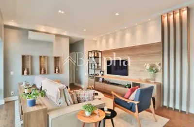 Apartamento para locação e venda no condomínio one gramercy em alphaville - sp