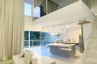 Apartamento duplex a venda no condomínio trix tamboré housing em santana de parnaíba - sp