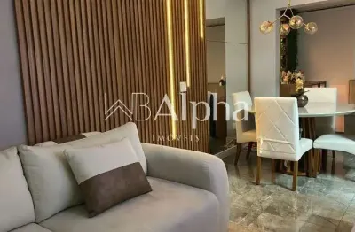 Apartamento a venda no condomínio life park em alphaville - sp