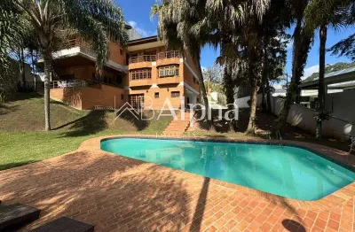Casa a venda no residencial tamboré 1 em barueri - sp