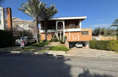 Casa a venda no residencial alphaville 2 em barueri - sp