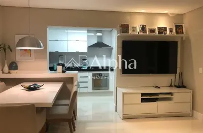 Apartamento mobiliado para locação no condomínio bellagio eco park em alphaville - sp
