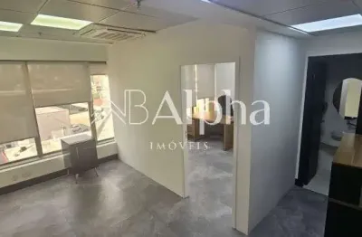 Sala comercial para locação e venda no edifício medic life em alphaville - sp