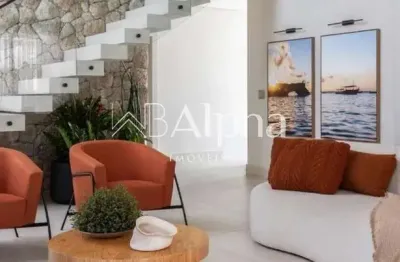 Casa mobiliada para locação no residencial tamboré 11 em santana de parnaíba - sp