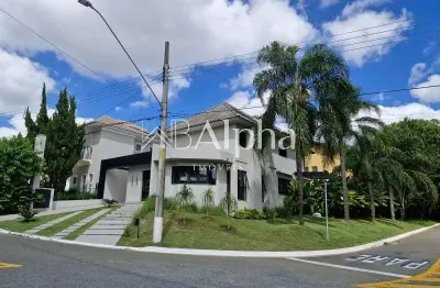 Casa para locação no residencial alphaville conde 2 em barueri - sp