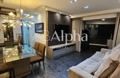 Apartamento a venda no condomínio bellagio ecopark em alphaville - sp
