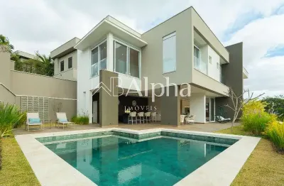 Casa a venda no residencial tamboré 10 em santana de parnaíba - sp