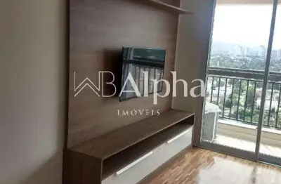 Apartamento studio mobiliado para locação no edifício win no tamboré - sp