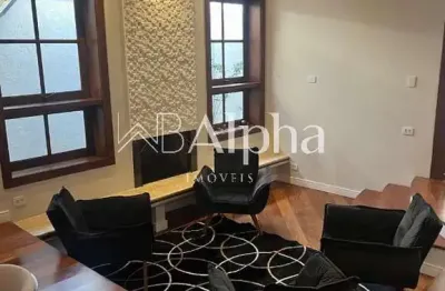 Casa semi mobiliada para venda ou locação no alphaville residencial 5