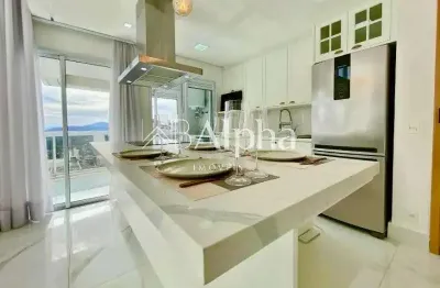 Duplex mobiliado para locação no condomínio novare em alphaville - sp