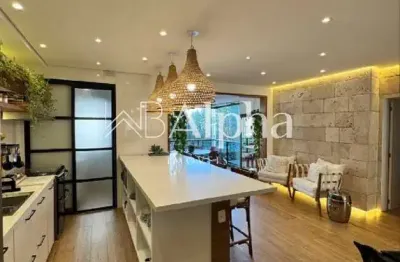 Apartamento mobiliado a venda no condomínio present em alphaville - sp
