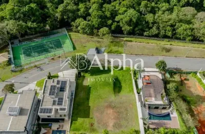 Terreno a venda no condomínio campos do conde em santana de parnaíba - sp