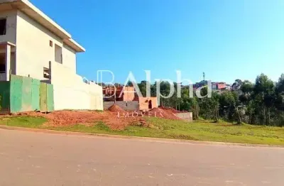 Terreno em condomínio fechado à venda na Cidade Tamboré, Santana de Parnaíba 