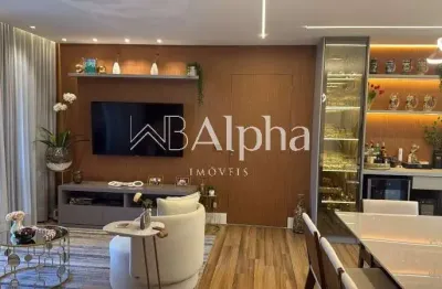Apartamento a venda no condomínio alpha park em alphaville - sp