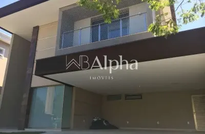 Casa mobiliada a venda no residencial alpha plus em alphaville - sp