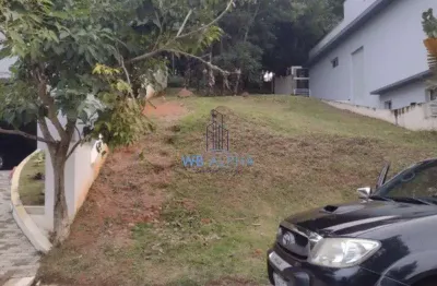 Terreno à venda - condomínio morada da aldeia - santana de parnaíba - sp
