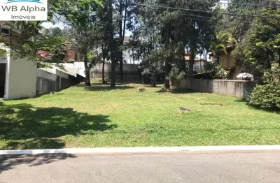 Terreno exclusivo em condomínio de luxo em barueri-sp, 601m² na residencial morada das estrelas