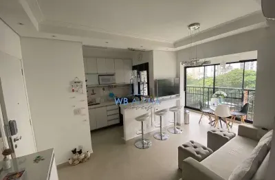 Apartamento mobiliado para locação e venda no condomínio piscine home resort em osasco - sp