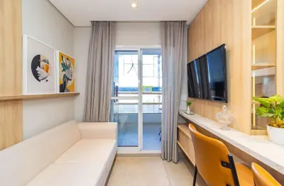 Apartamento à venda em curitiba, portão, com 2 quartos, com 60.34 m², sun tower