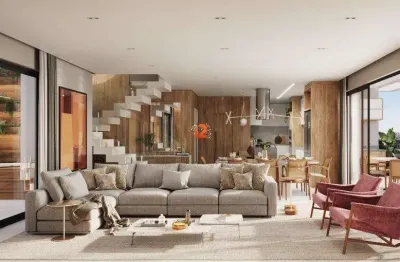 Cobertura à venda em curitiba, alto da xv, com 3 suítes, com 203.33 m²