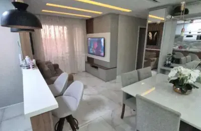 Apartamento à venda em curitiba, novo mundo, com 3 quartos, com 74 m²