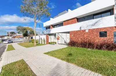 Sobrado à venda em curitiba, santa felicidade, com 3 quartos, com 194 m²
